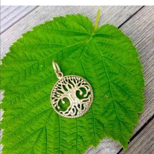 Sterling Silver Tree of Life Pendant